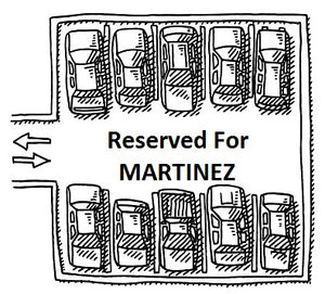 Martinez Parking