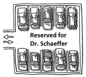 Schaefer 844 Parking